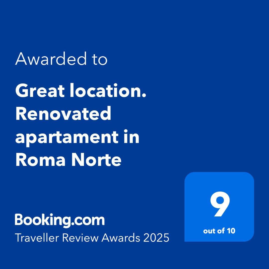 Great Location. Renovated Apartament In Roma Norte Mexico Extérieur photo